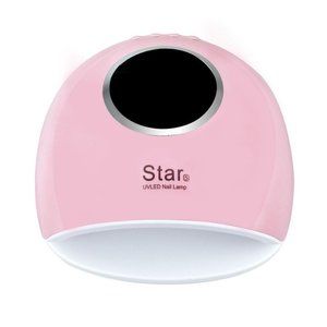 Star 5 Nail Dryer 72W LED UV Nail Lamp Drying UV Gel Polish with Button Timer